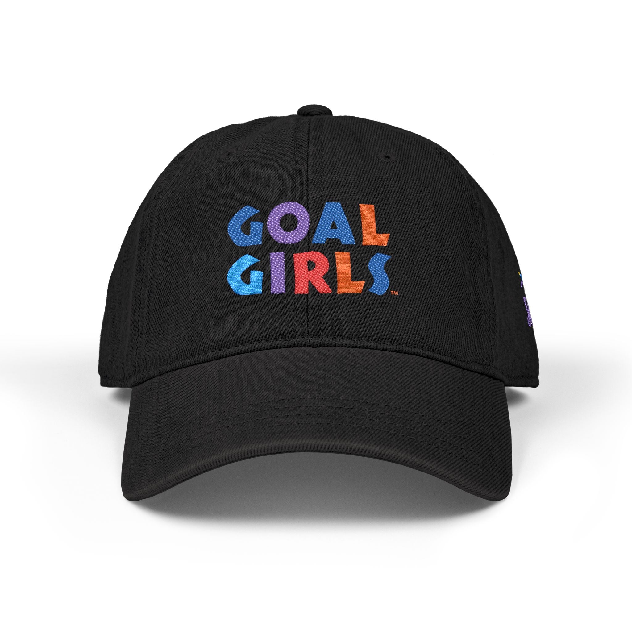Goal Girls Embroidered Denim Hat