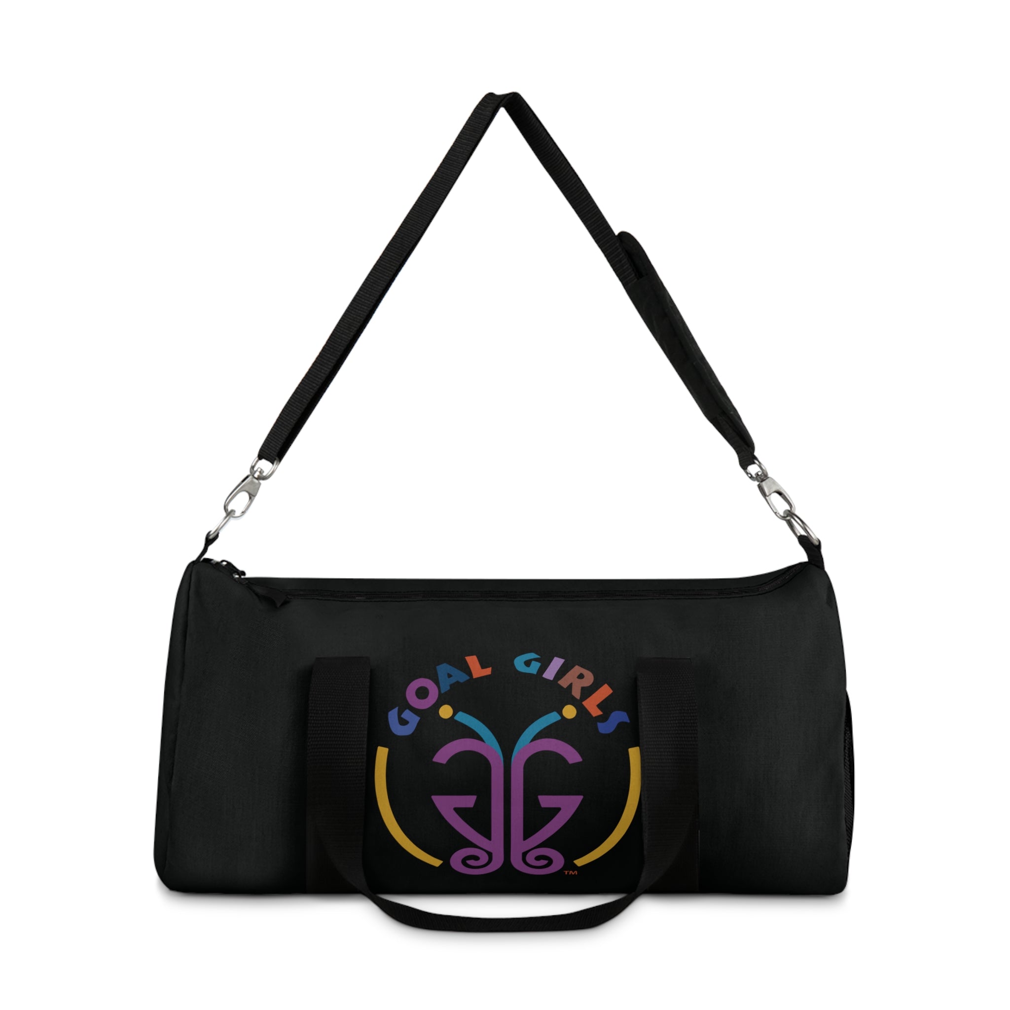 Goal Girls Duffel Bag in Black