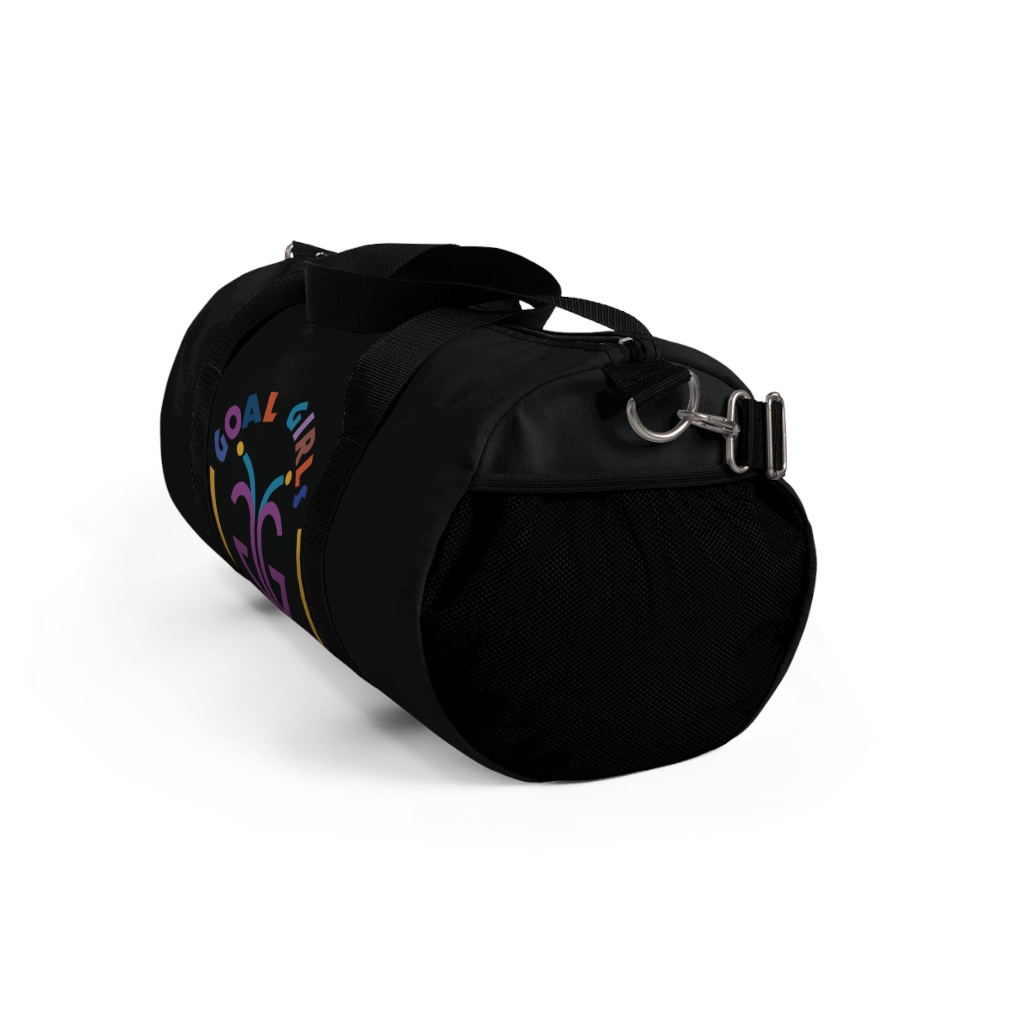 Goal Girls Duffel Bag in Black