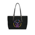 Goal Girl Leatherette Shoulder Bag