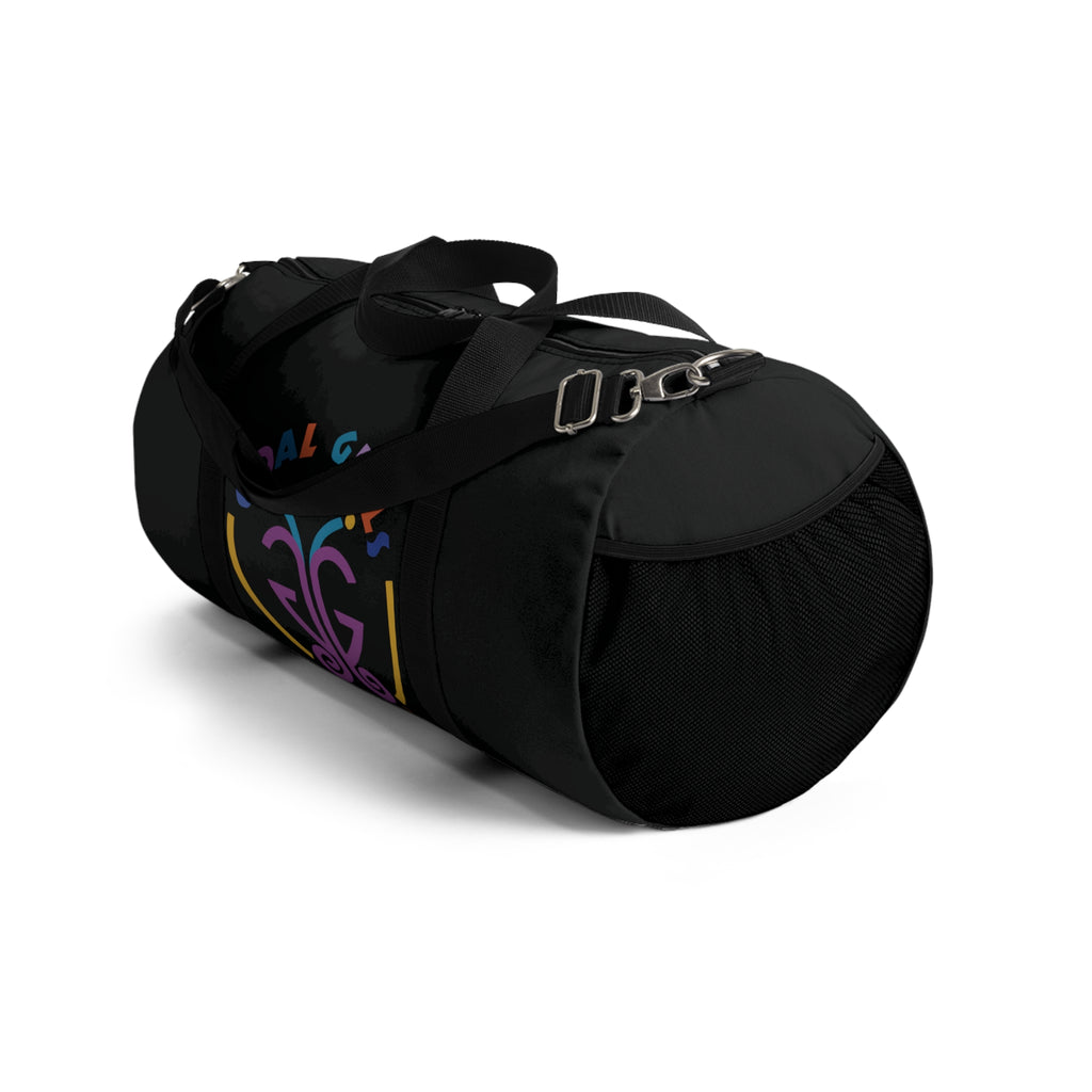 Goal Girls Duffel Bag in Black