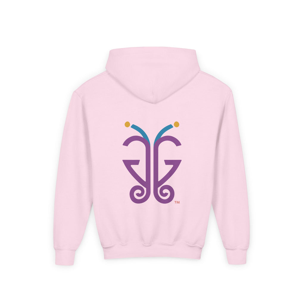 Goal Girls Youth Duo Logo Premium Hoodie