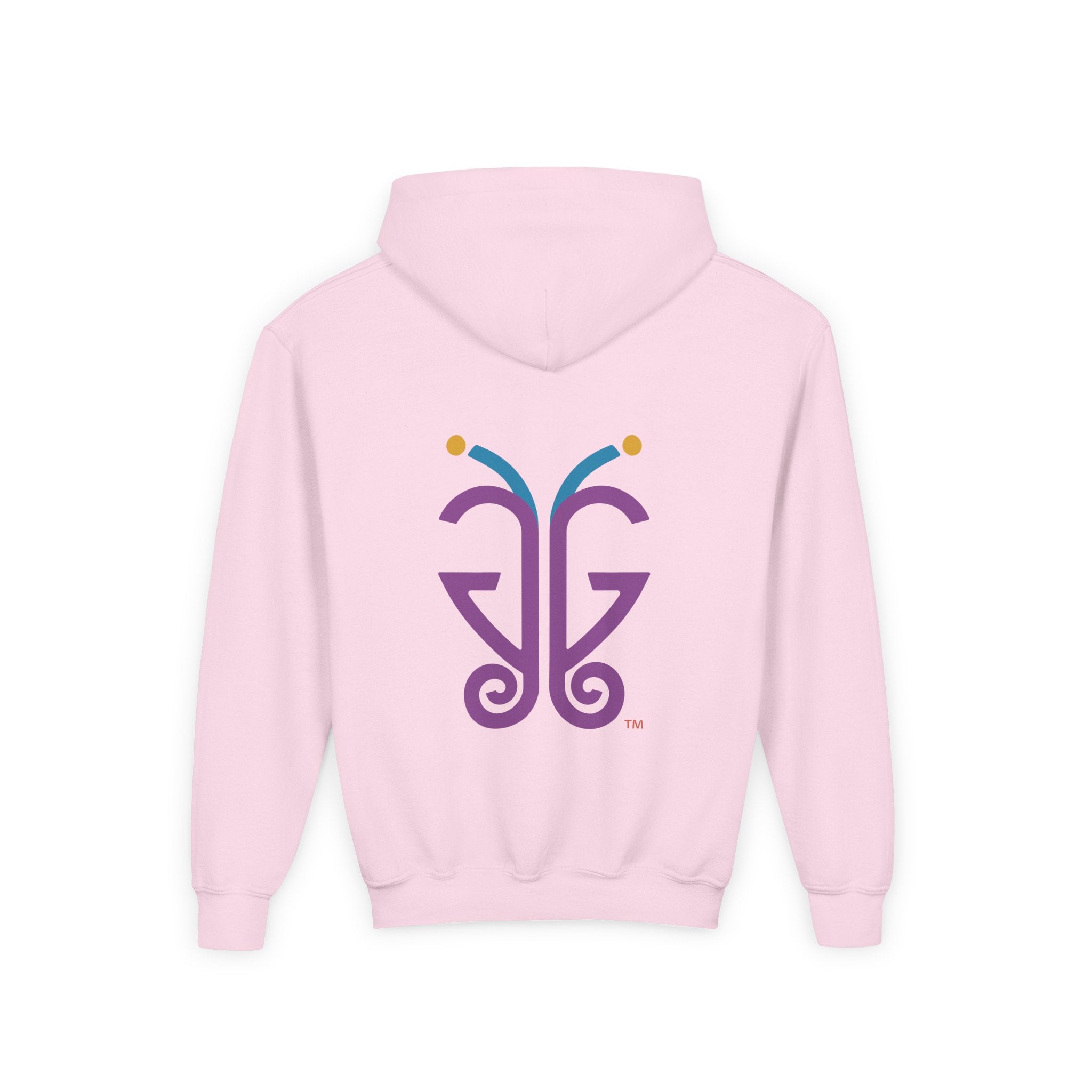 Goal Girls Youth Duo Logo Premium Hoodie