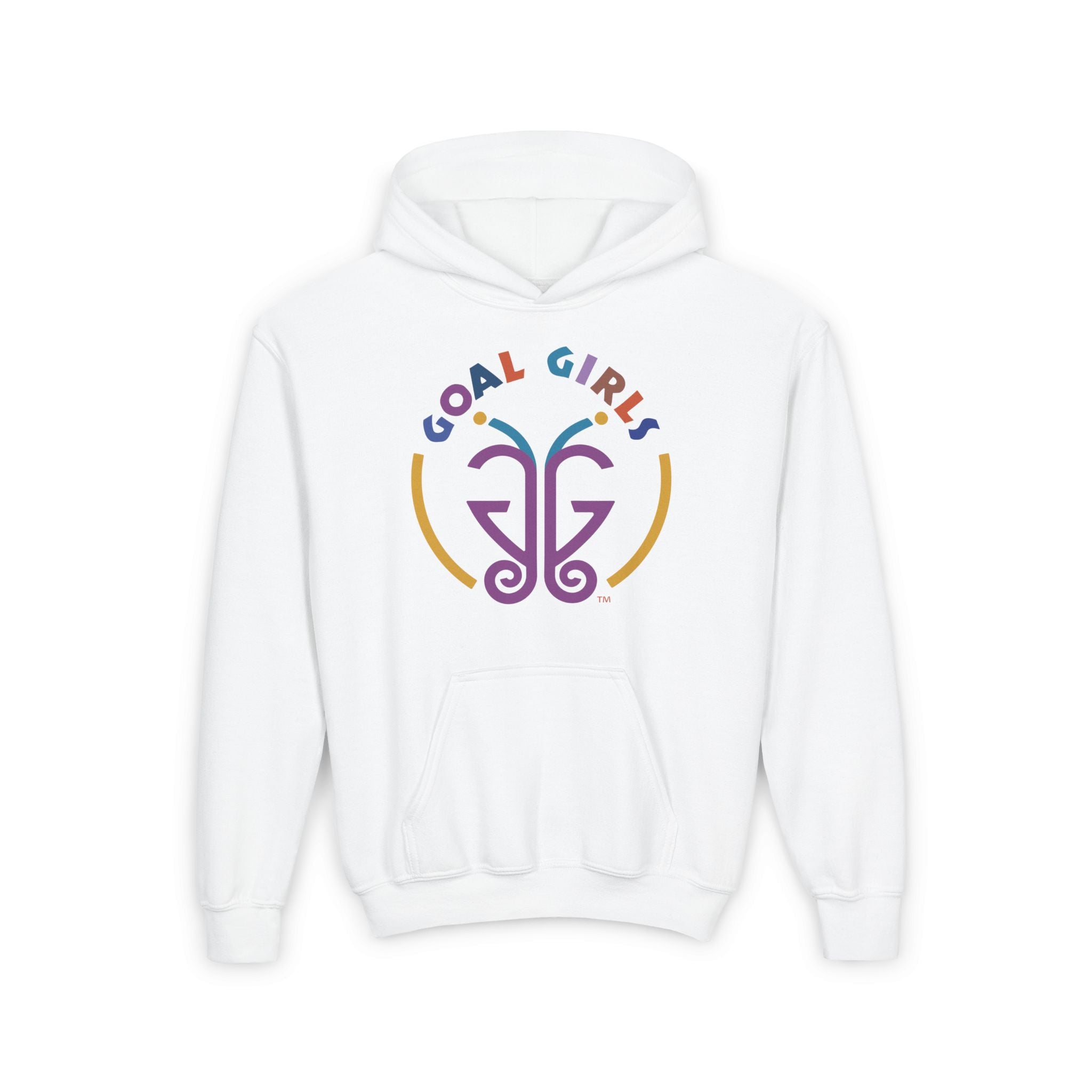 Goal Girls Primary Logo Hoodie