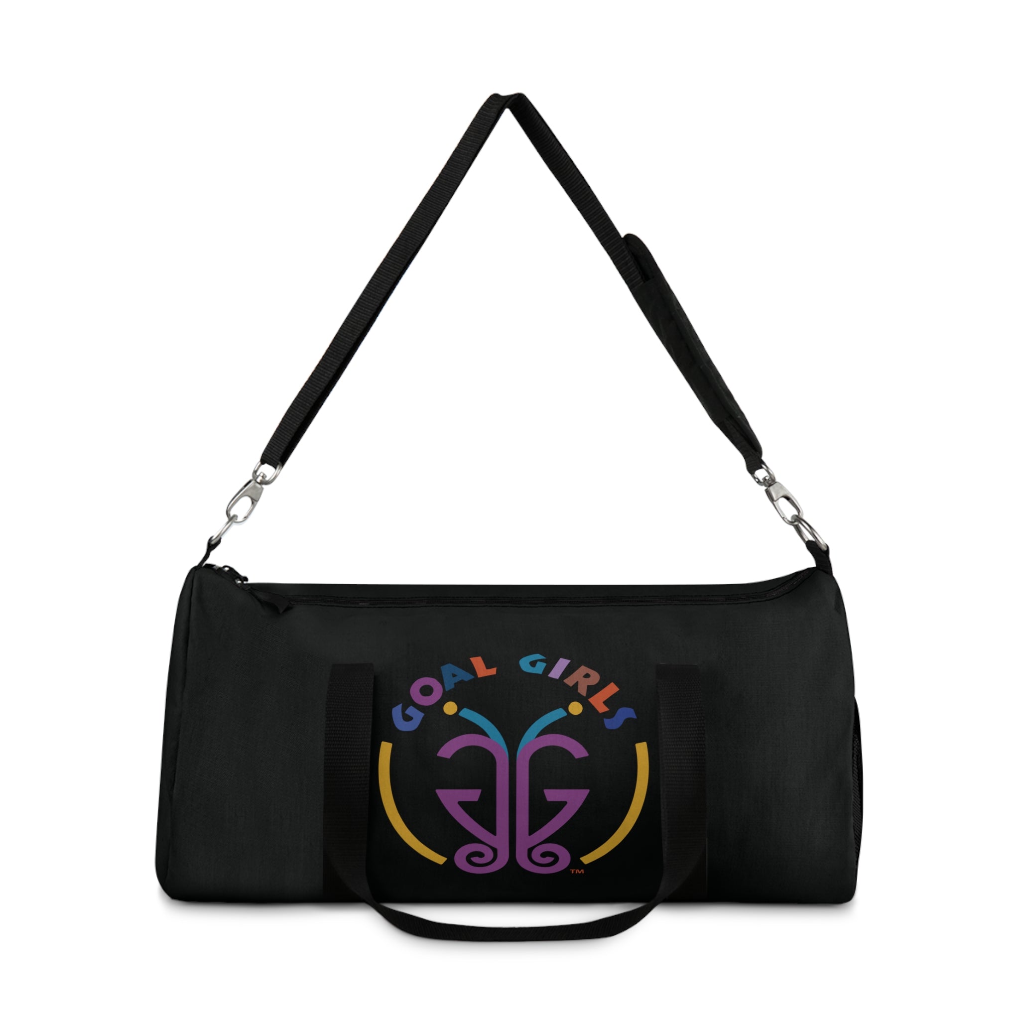 Goal Girls Duffel Bag in Black