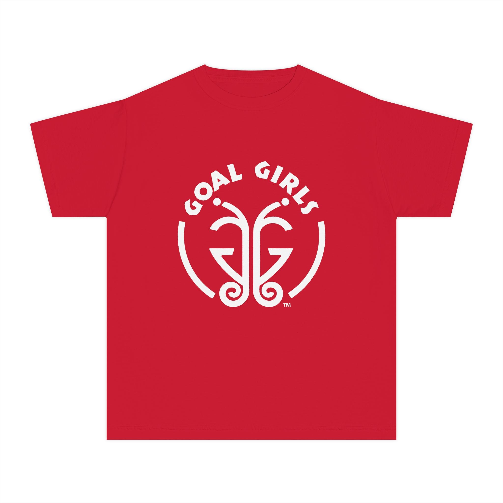 Goal Girls Youth Primary Logo T Shirt