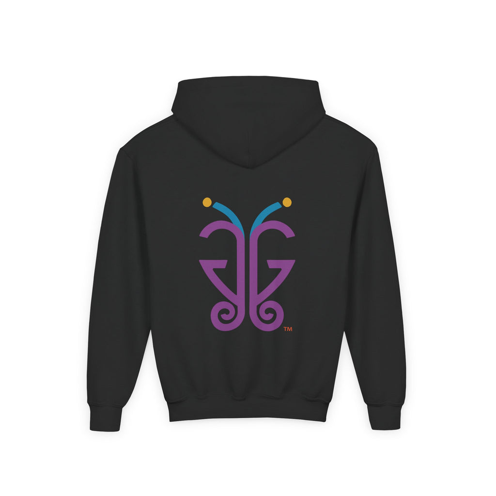 Goal Girls Youth Duo Logo Premium Hoodie
