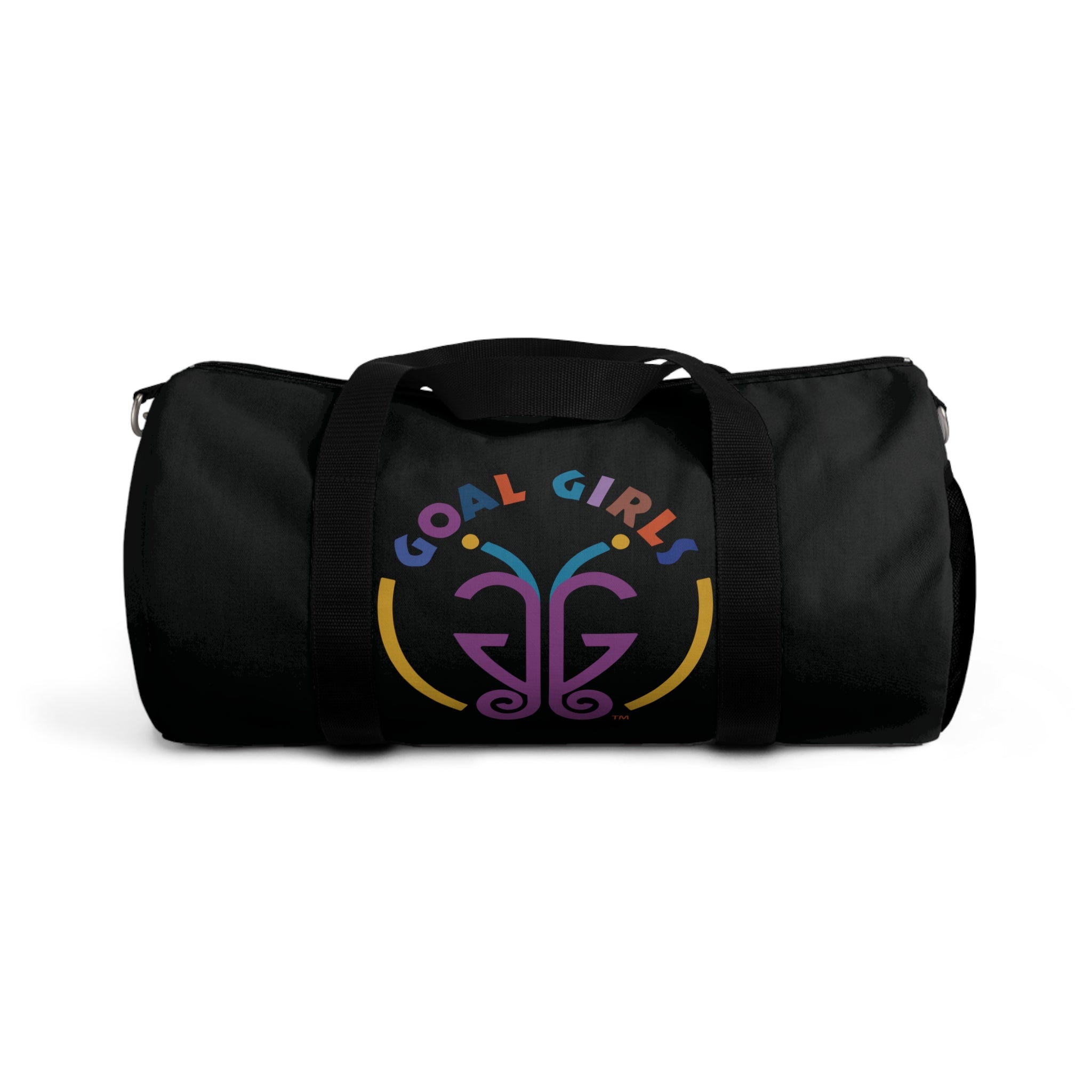 Goal Girls Duffel Bag in Black