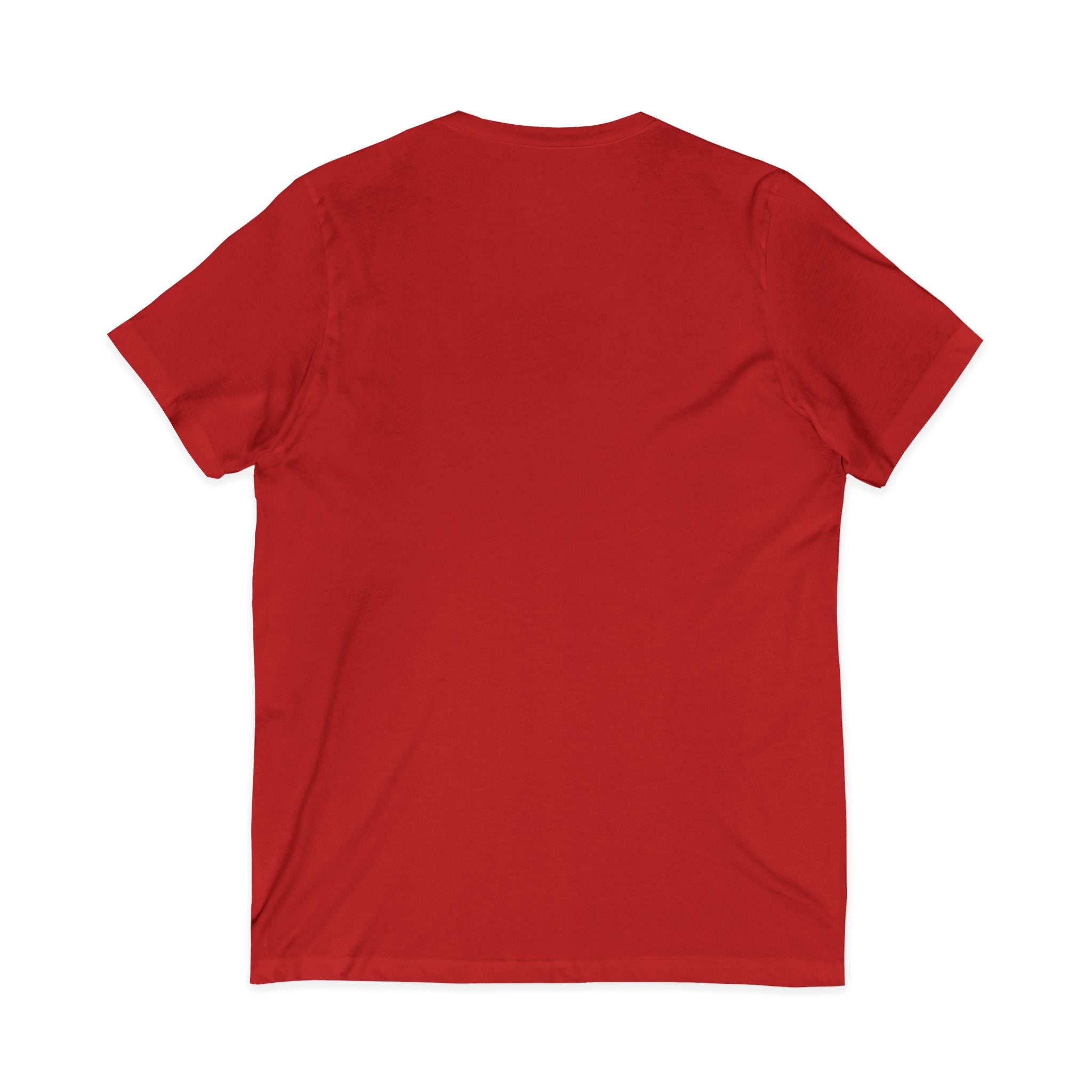 Goal Girls V-Neck Tee — Empowerment Graphic Women's T‑Shirt