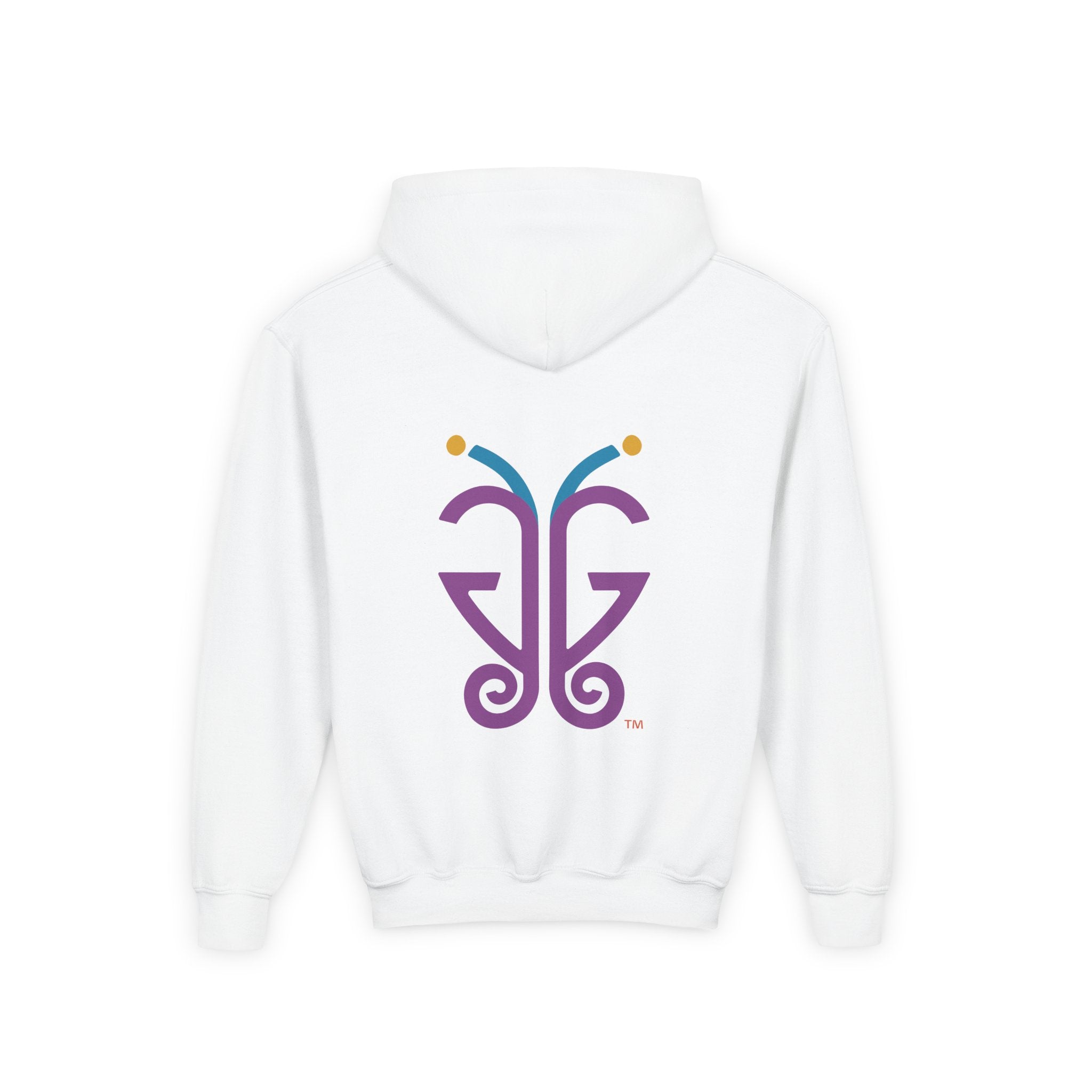 Goal Girls Youth Duo Logo Premium Hoodie