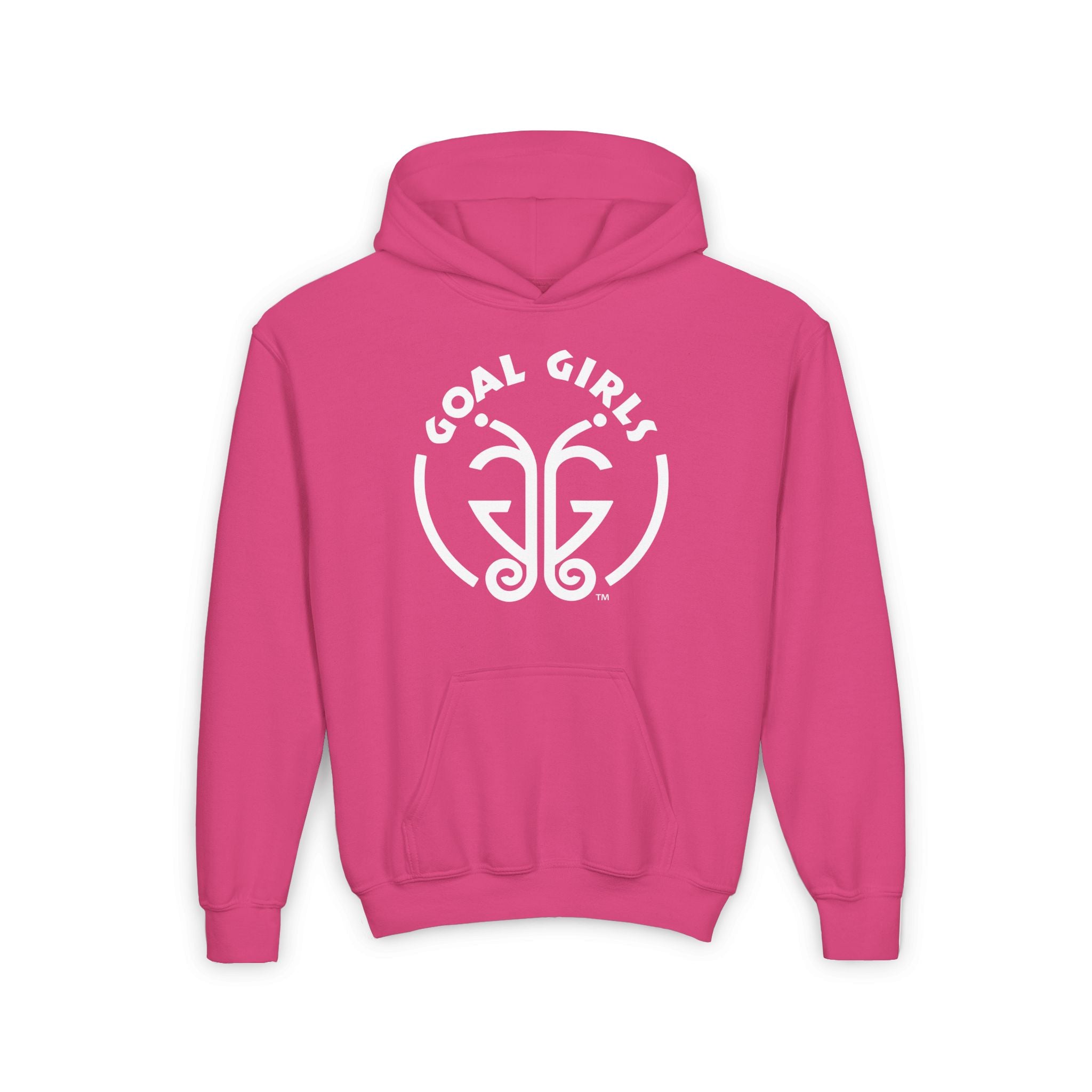 Goal Girls Primary Logo Hoodie