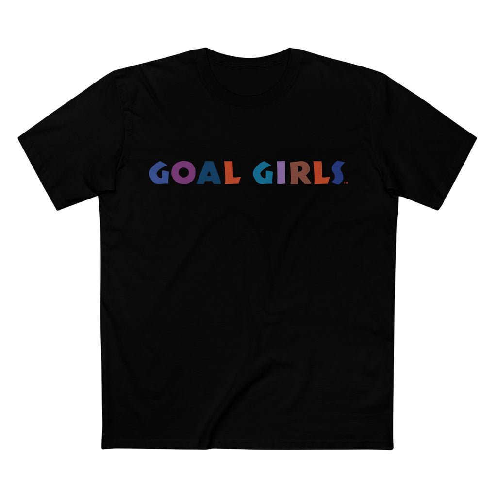 Goal Girls Primary Duo Logo Tee