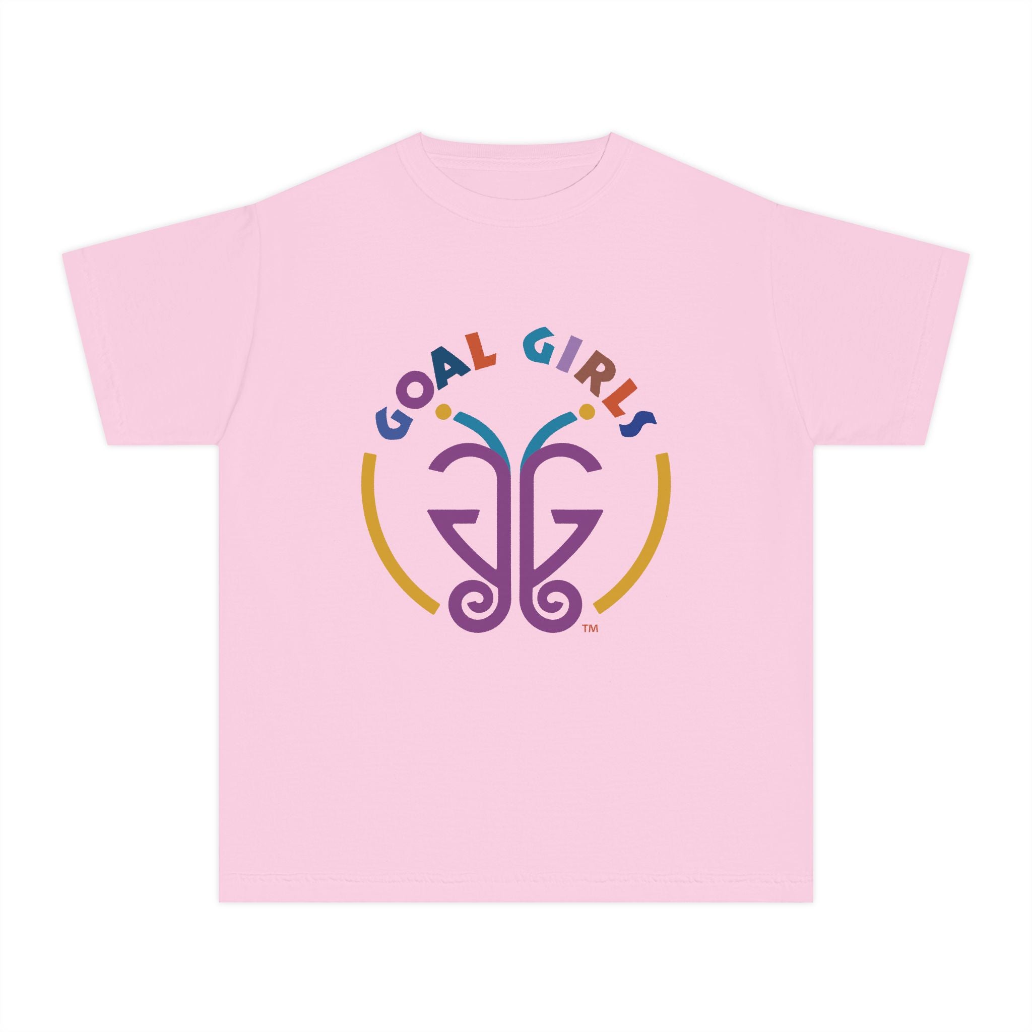 Goal Girls Youth Primary Logo T Shirt