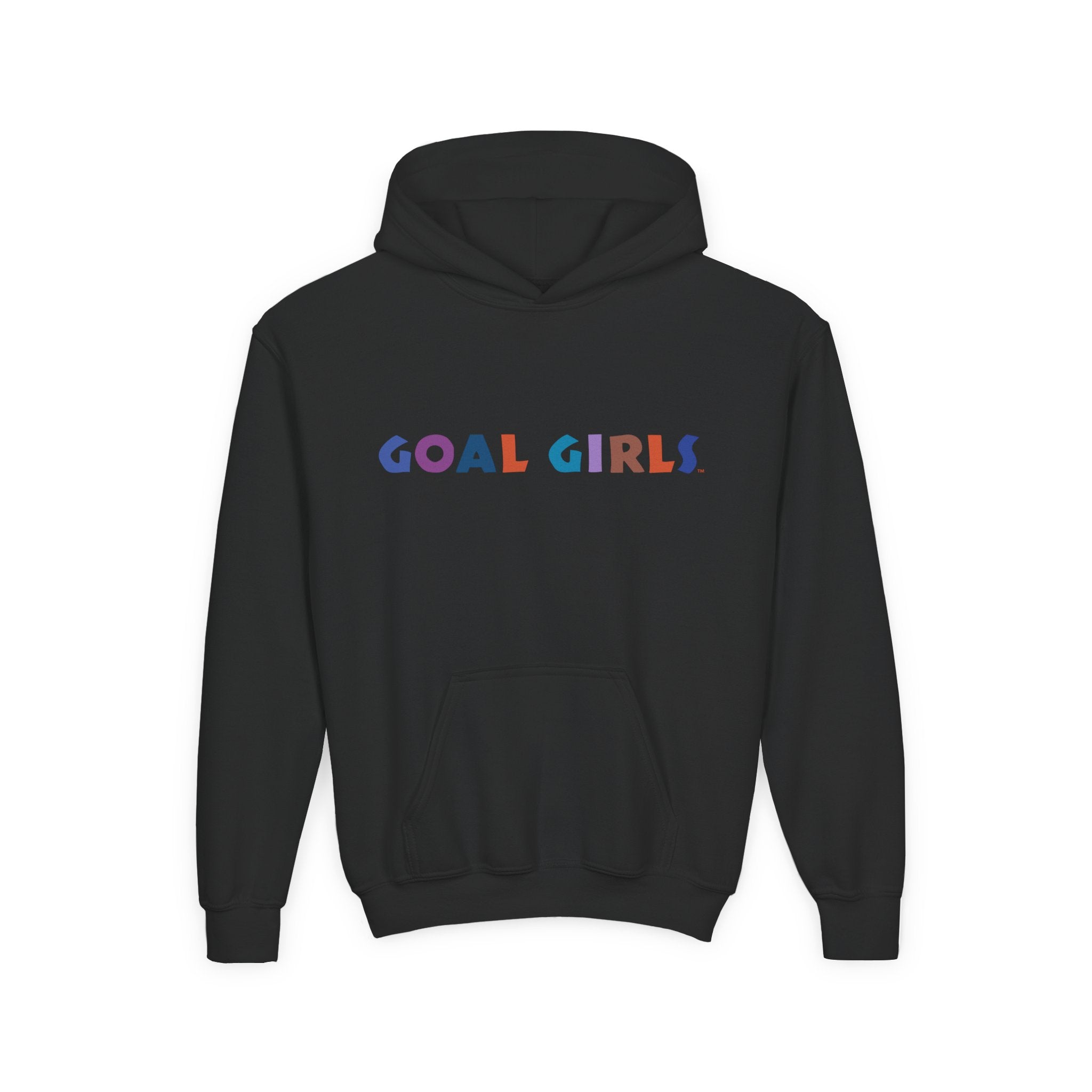 Goal Girls Youth Duo Logo Premium Hoodie