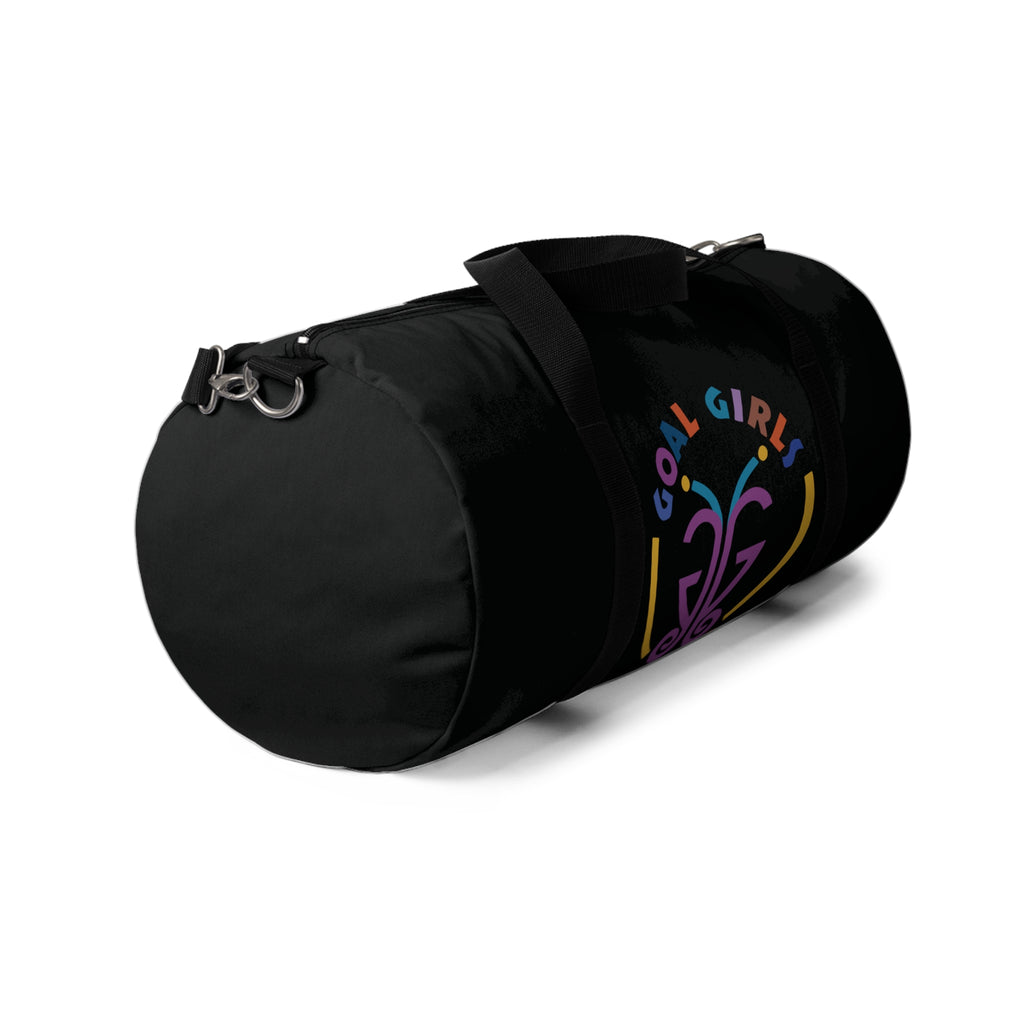 Goal Girls Duffel Bag in Black