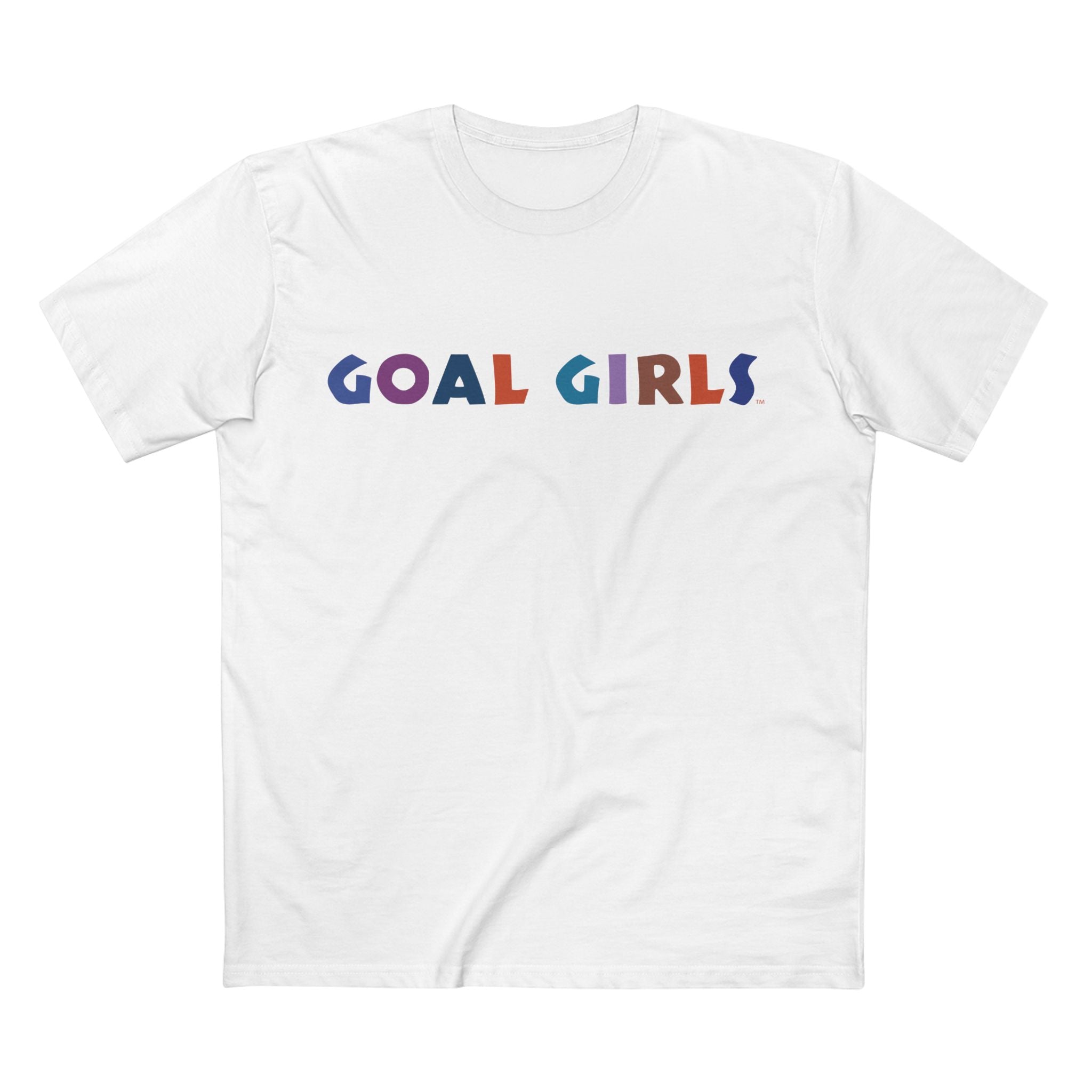 Goal Girls Primary Duo Logo Tee