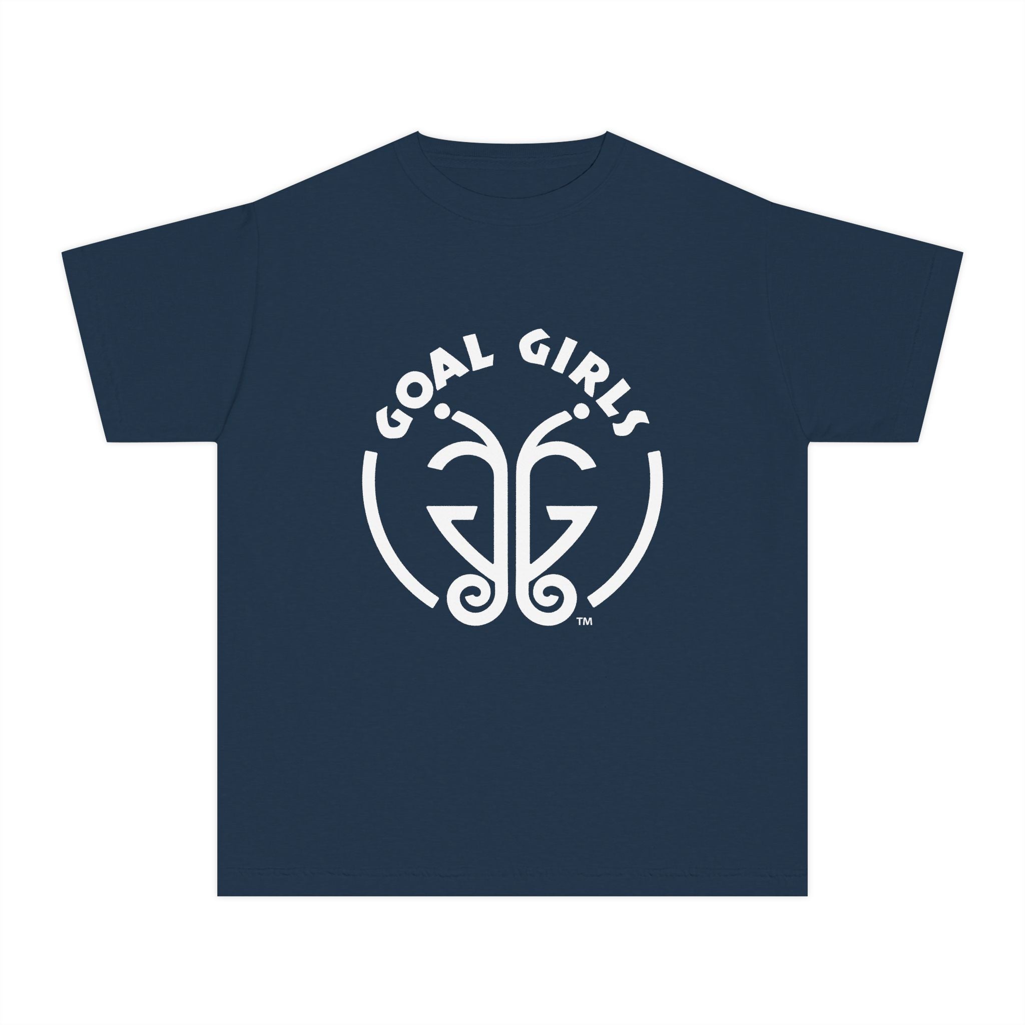 Goal Girls Youth Primary Logo T Shirt