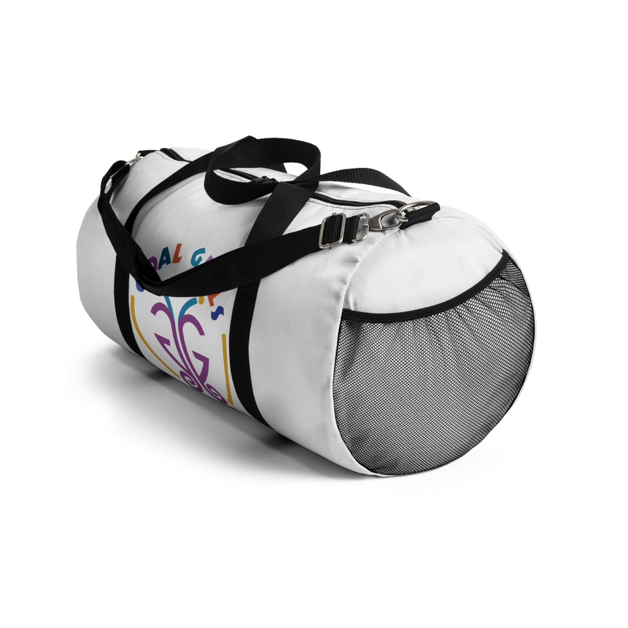 Goal Girls Duffel Bag in White