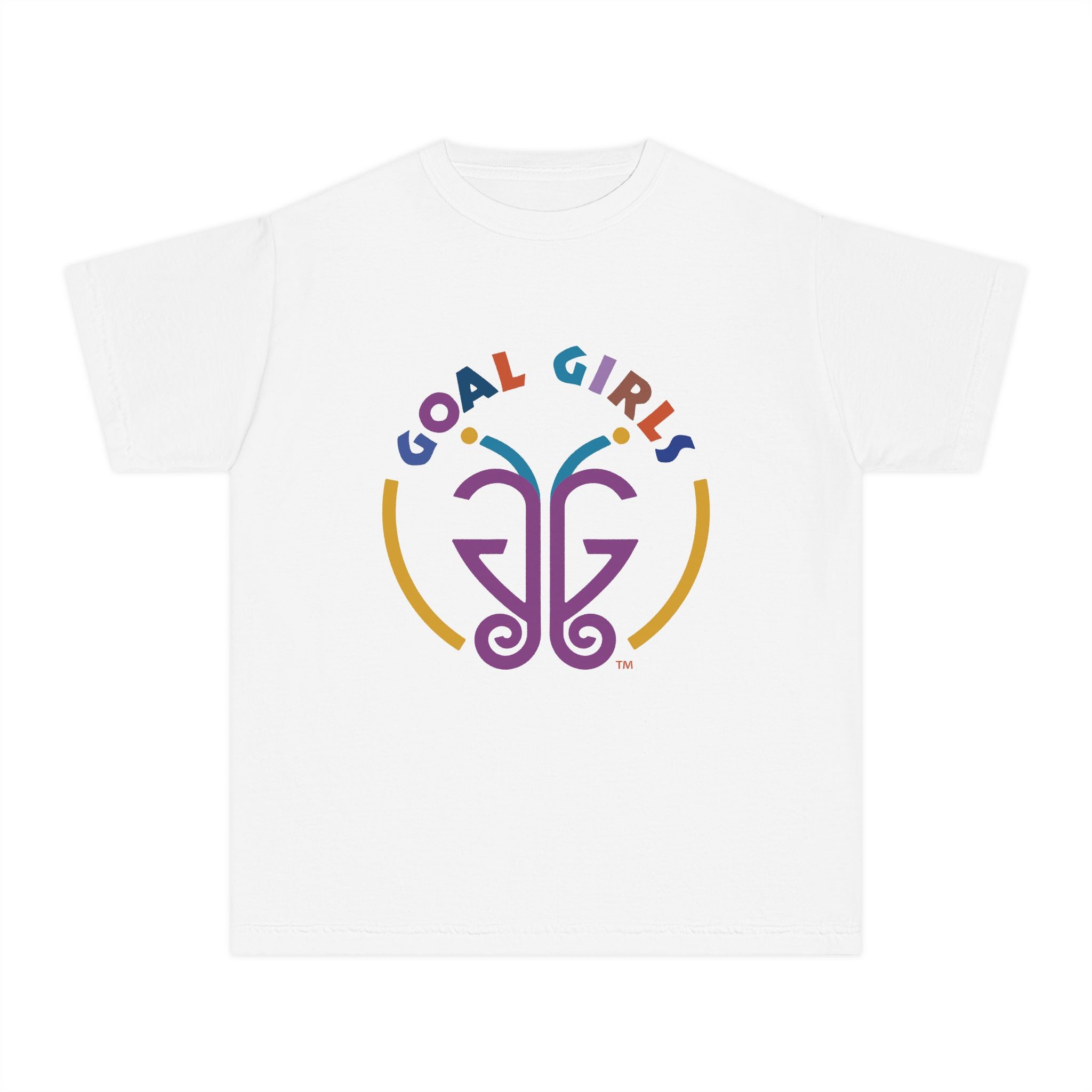Goal Girls Youth Primary Logo T Shirt