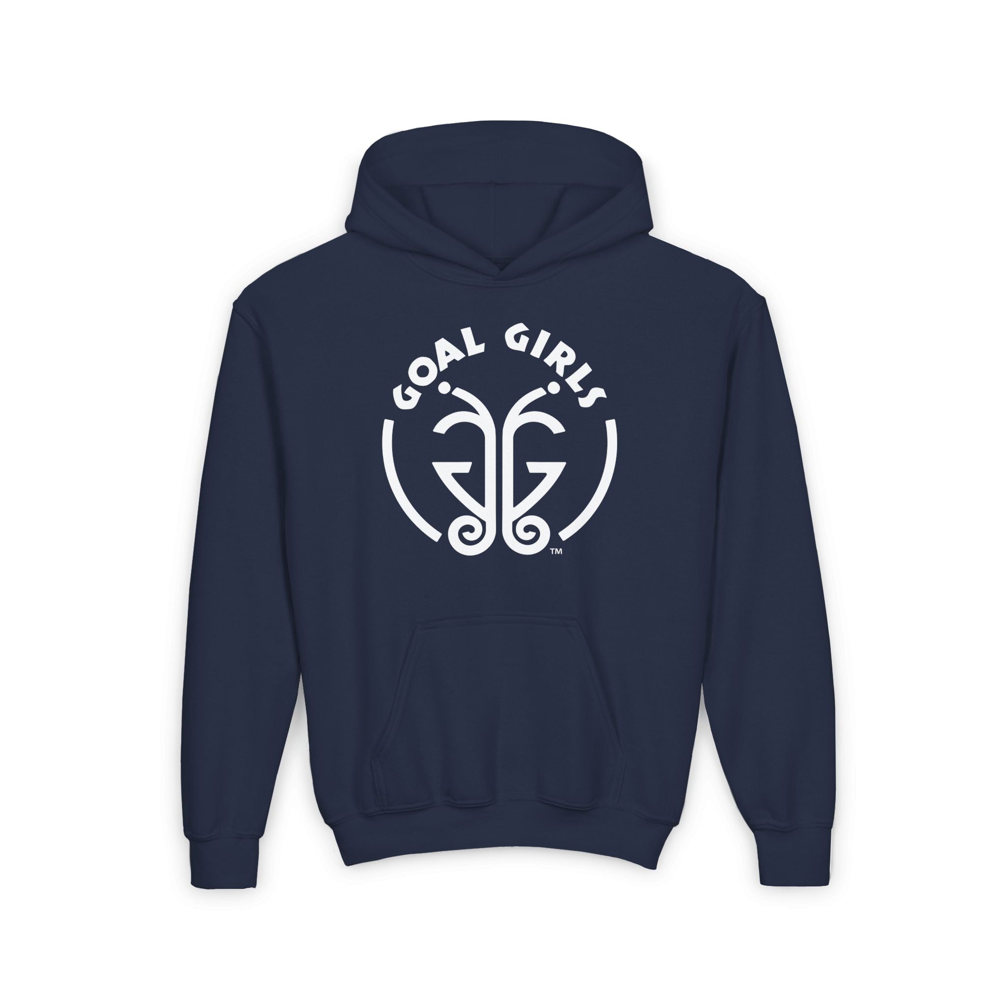 Goal Girls Primary Logo Hoodie