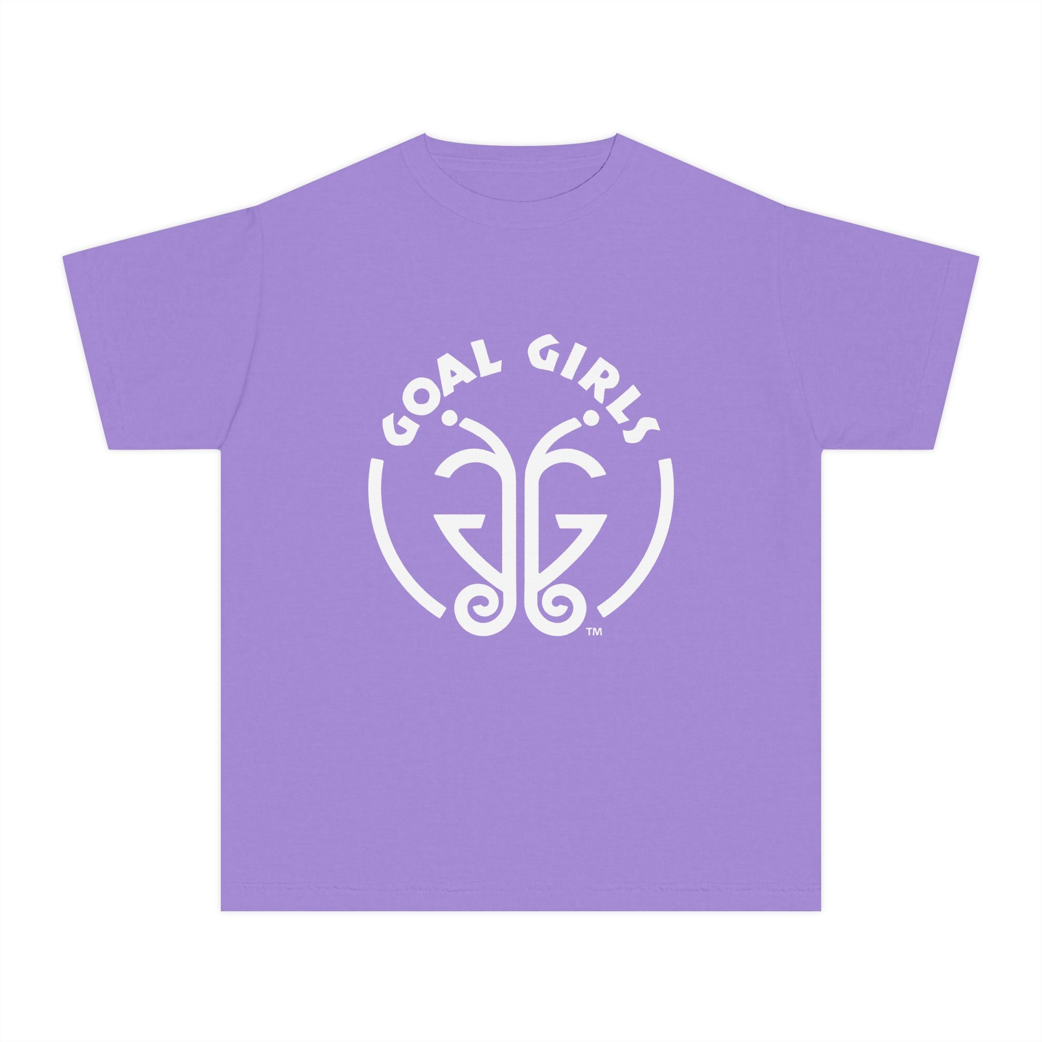 Goal Girls Youth Primary Logo T Shirt