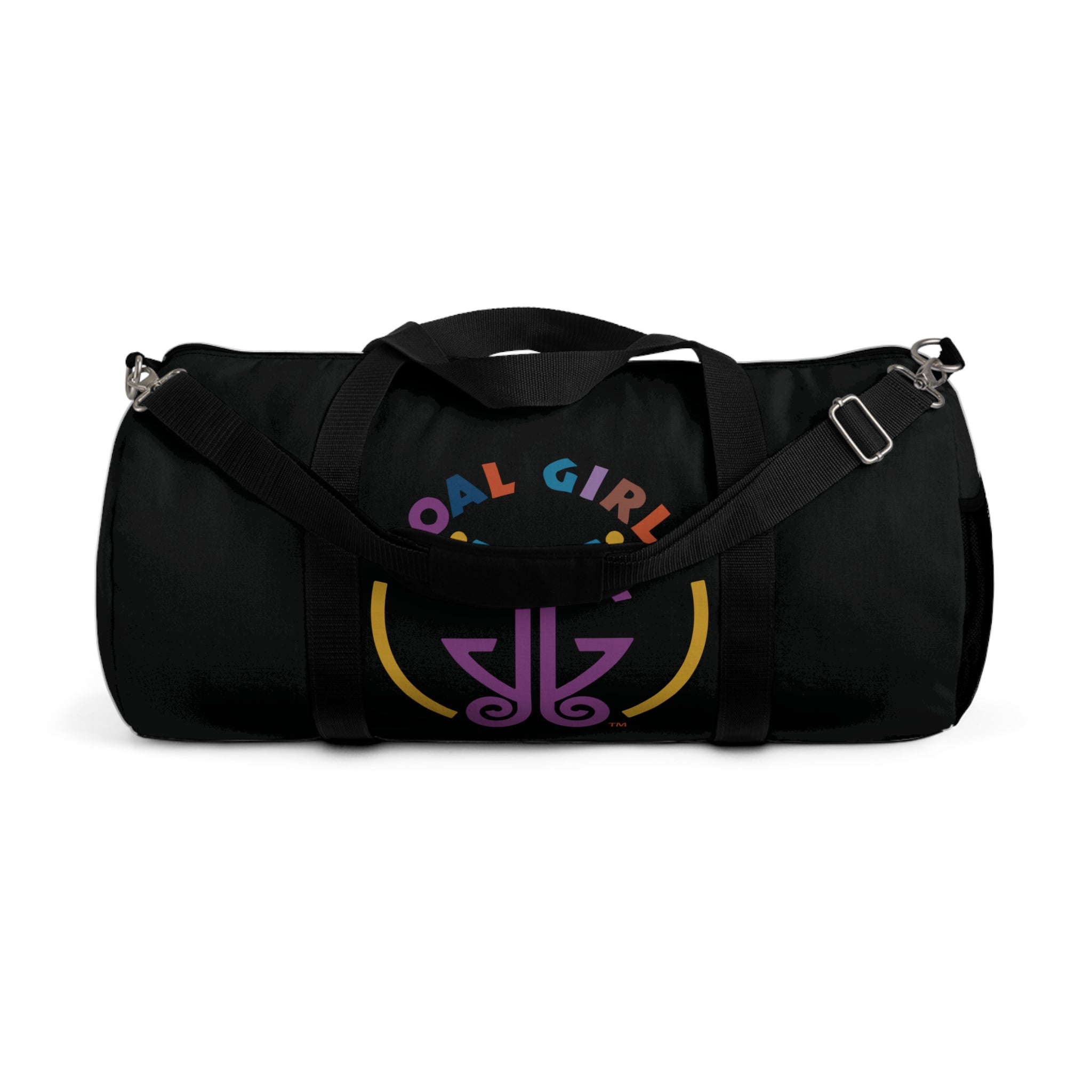 Goal Girls Duffel Bag in Black