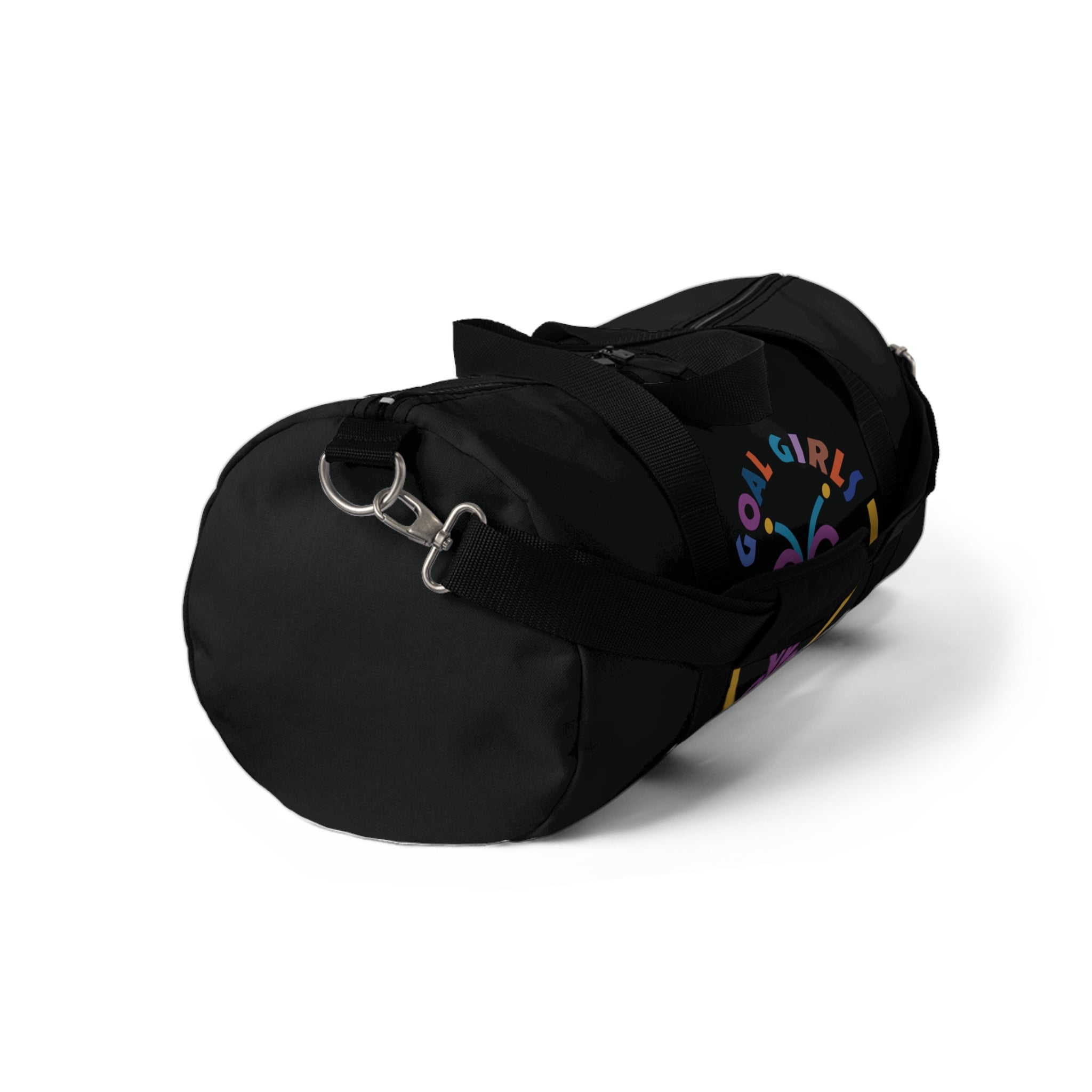 Goal Girls Duffel Bag in Black
